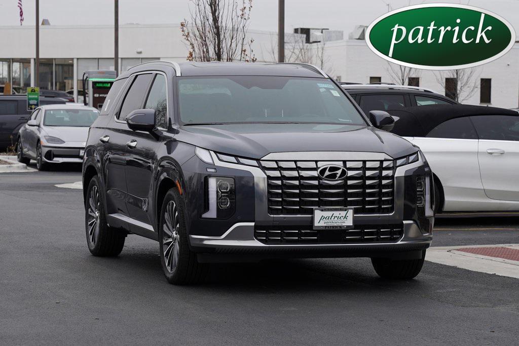 new 2025 Hyundai Palisade car, priced at $52,385