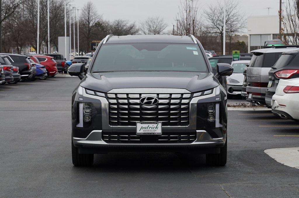 new 2025 Hyundai Palisade car, priced at $52,385