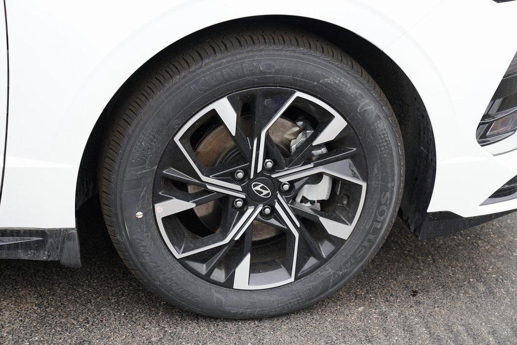 new 2025 Hyundai Sonata car, priced at $30,580