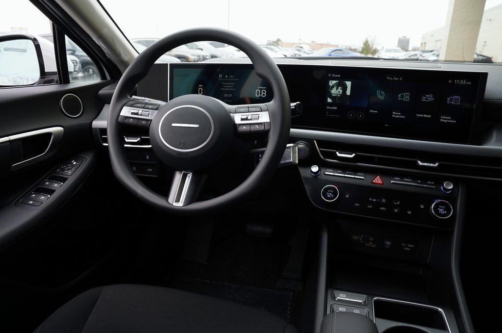 new 2025 Hyundai Sonata car, priced at $30,580