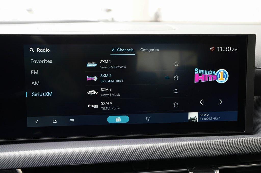 new 2025 Hyundai Sonata car, priced at $30,580