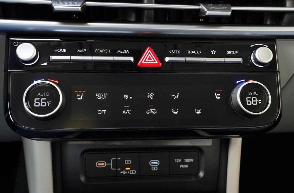 new 2025 Hyundai TUCSON Hybrid car, priced at $33,920