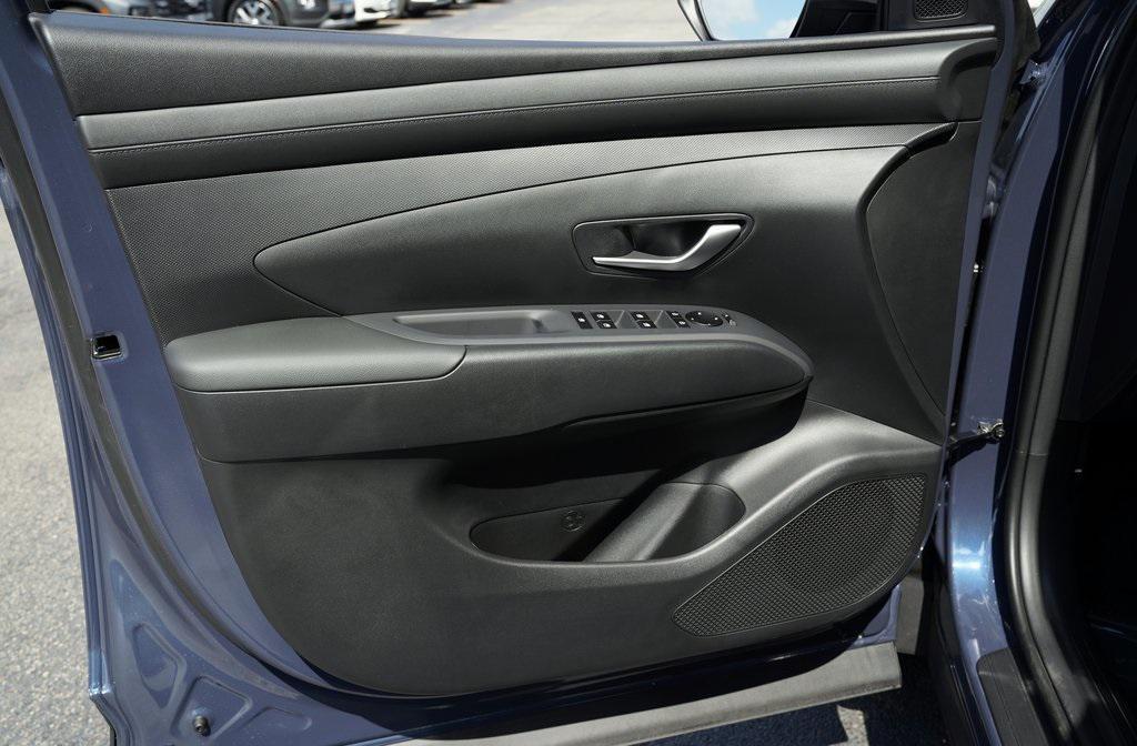 new 2026 Hyundai Tucson car, priced at $31,006