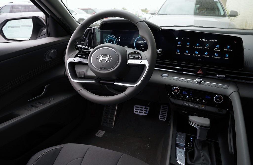 new 2025 Hyundai ELANTRA HEV car, priced at $28,245