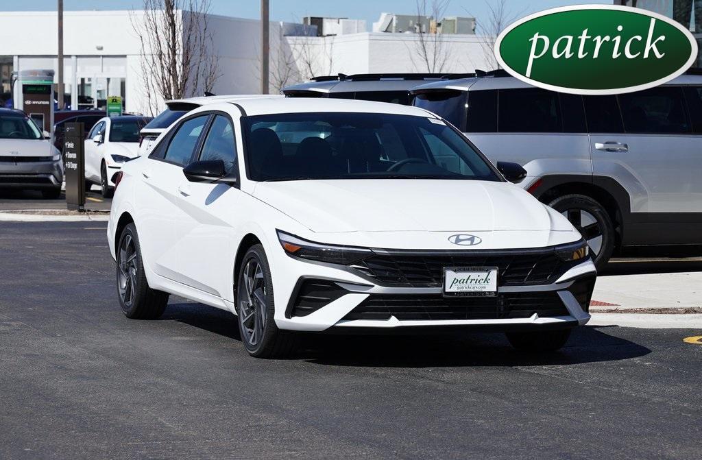 new 2025 Hyundai ELANTRA HEV car, priced at $28,495