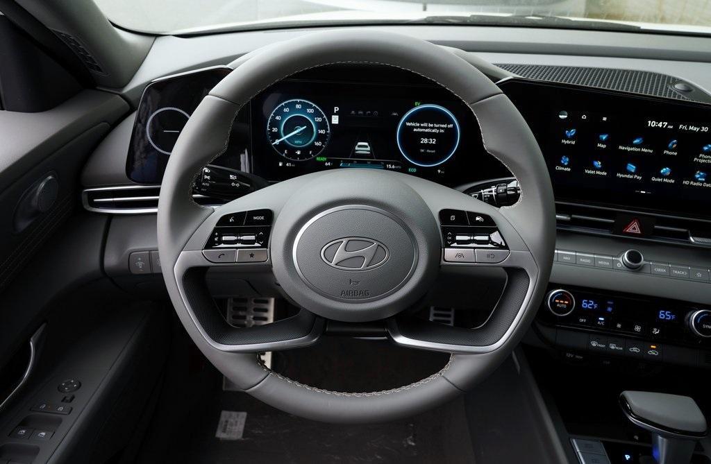 new 2025 Hyundai ELANTRA HEV car, priced at $27,495