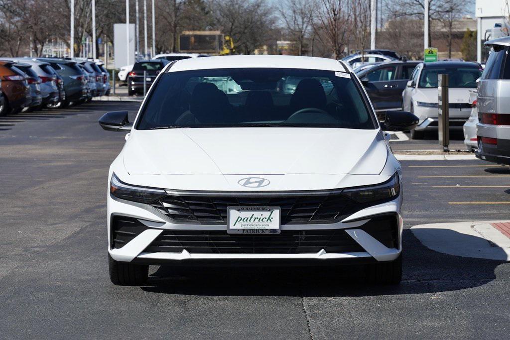 new 2025 Hyundai ELANTRA HEV car, priced at $28,495