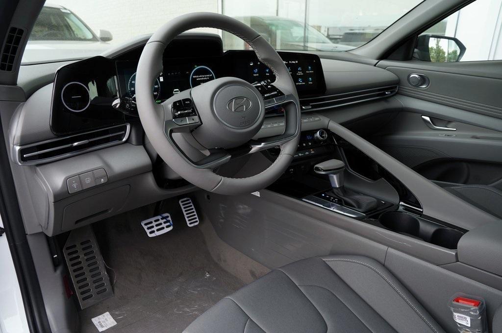 new 2025 Hyundai ELANTRA HEV car, priced at $27,495