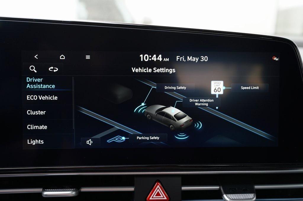 new 2025 Hyundai ELANTRA HEV car, priced at $28,245
