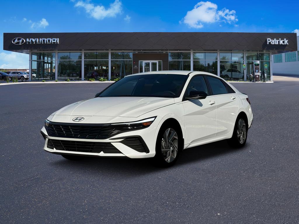 new 2025 Hyundai ELANTRA HEV car, priced at $25,609