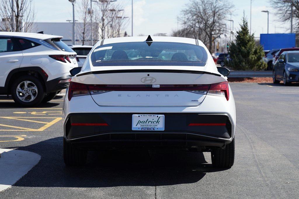new 2025 Hyundai ELANTRA HEV car, priced at $28,495