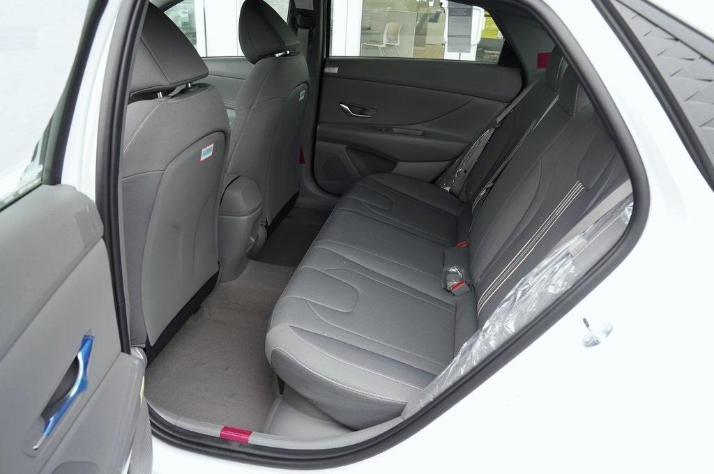 new 2025 Hyundai ELANTRA HEV car, priced at $27,495