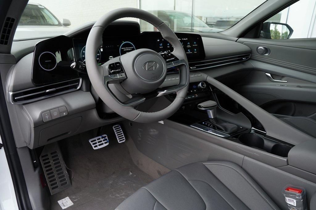 new 2025 Hyundai ELANTRA HEV car, priced at $28,245