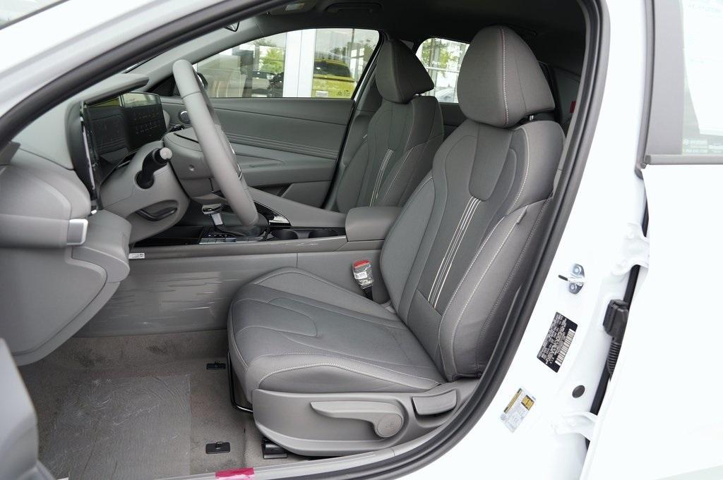 new 2025 Hyundai ELANTRA HEV car, priced at $27,495