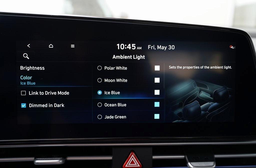 new 2025 Hyundai ELANTRA HEV car, priced at $27,495