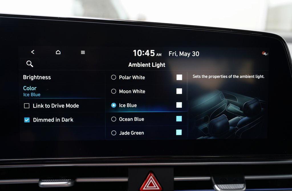 new 2025 Hyundai ELANTRA HEV car, priced at $28,245