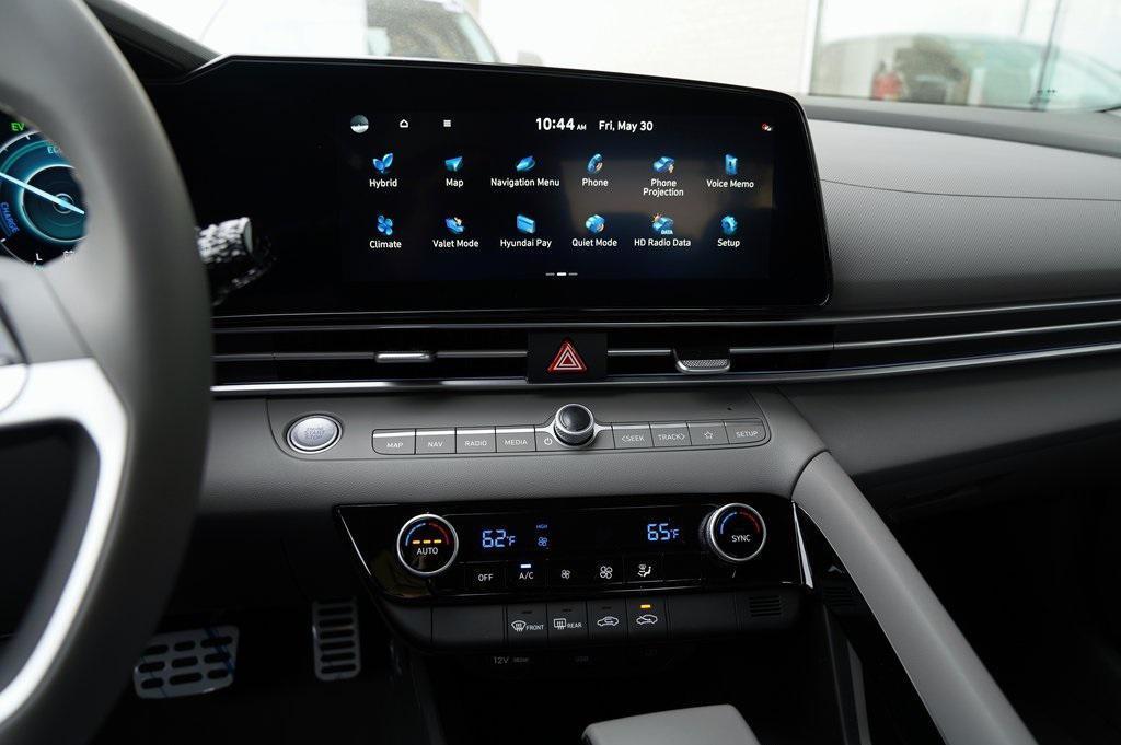 new 2025 Hyundai ELANTRA HEV car, priced at $28,245