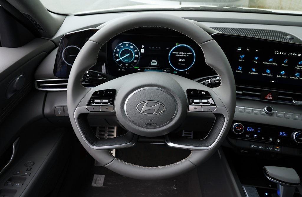 new 2025 Hyundai ELANTRA HEV car, priced at $28,245
