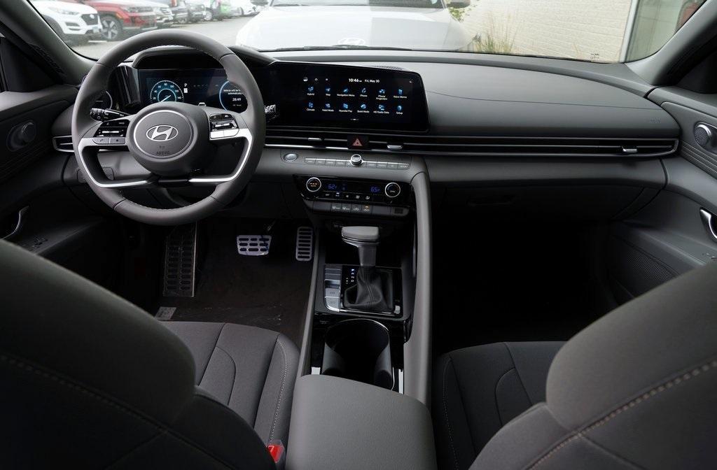 new 2025 Hyundai ELANTRA HEV car, priced at $27,495