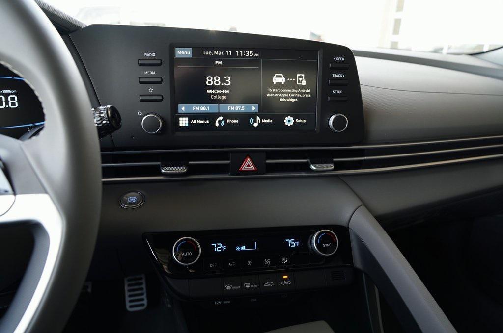 new 2025 Hyundai Elantra car, priced at $23,785