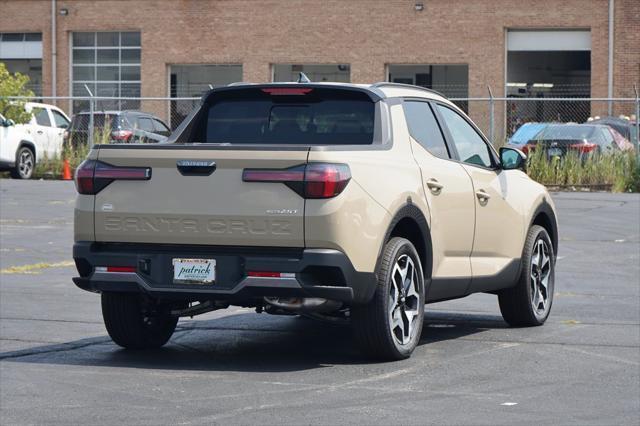 new 2024 Hyundai Santa Cruz car, priced at $40,863