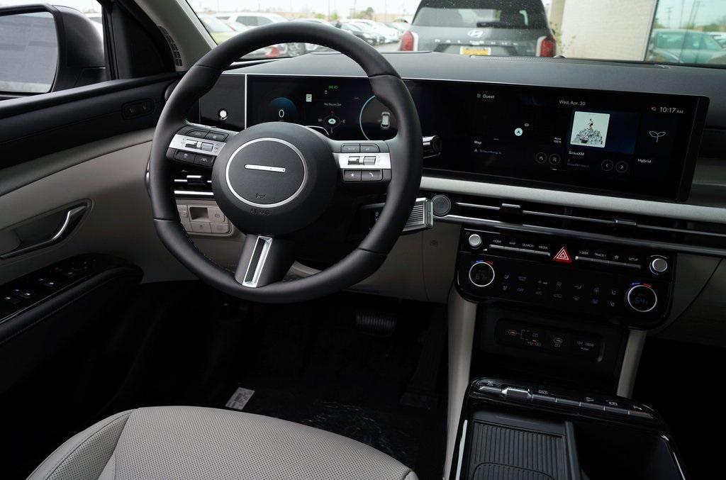 new 2025 Hyundai TUCSON Hybrid car, priced at $42,110