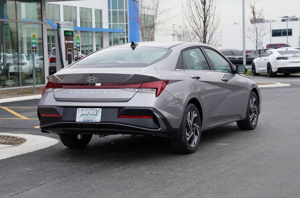 new 2025 Hyundai Elantra car, priced at $26,340
