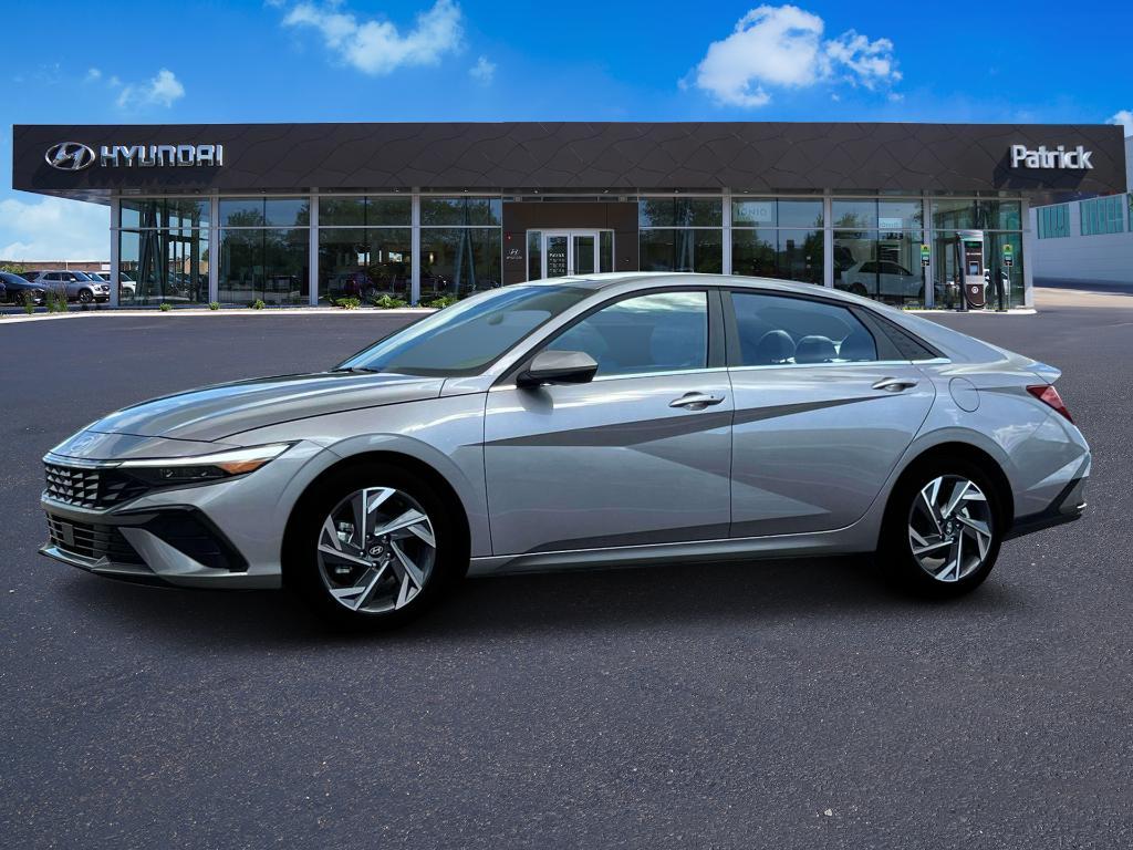 new 2025 Hyundai Elantra car, priced at $25,258