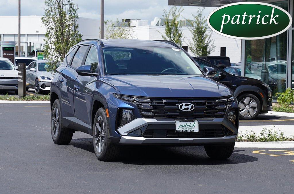 new 2025 Hyundai Tucson car, priced at $31,810