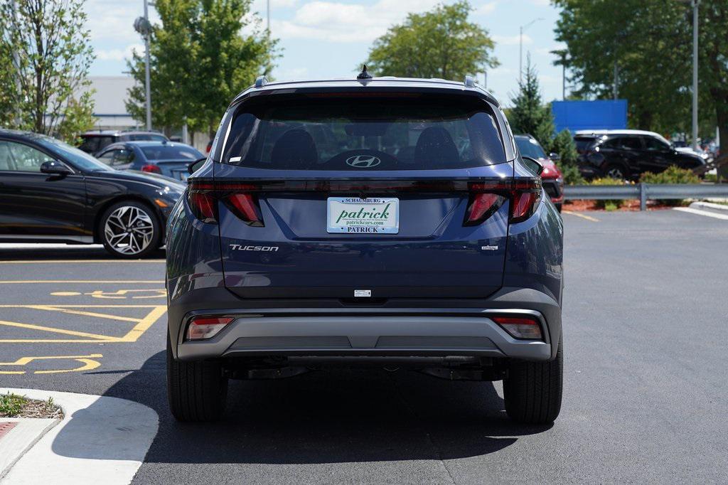new 2025 Hyundai Tucson car, priced at $31,810