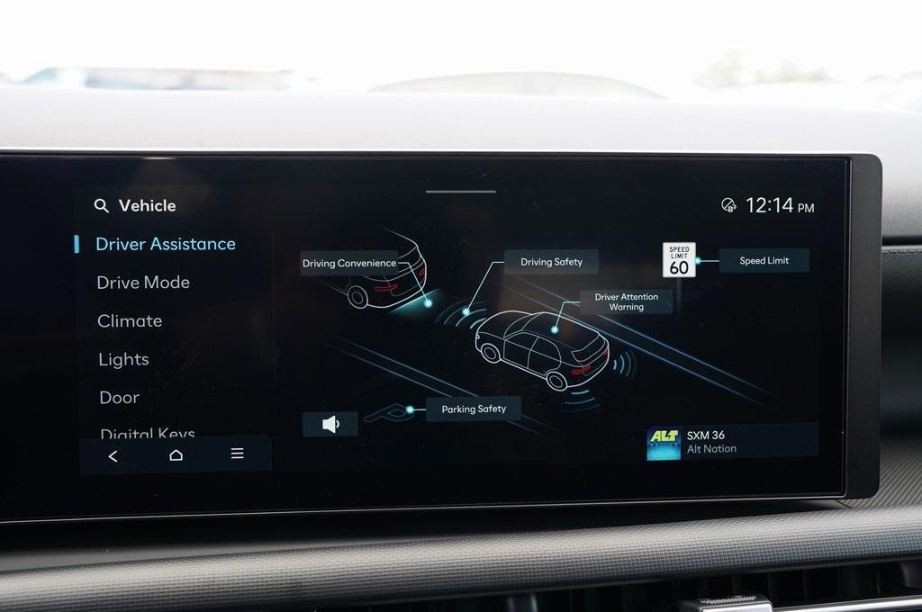 new 2025 Hyundai Tucson car, priced at $31,810