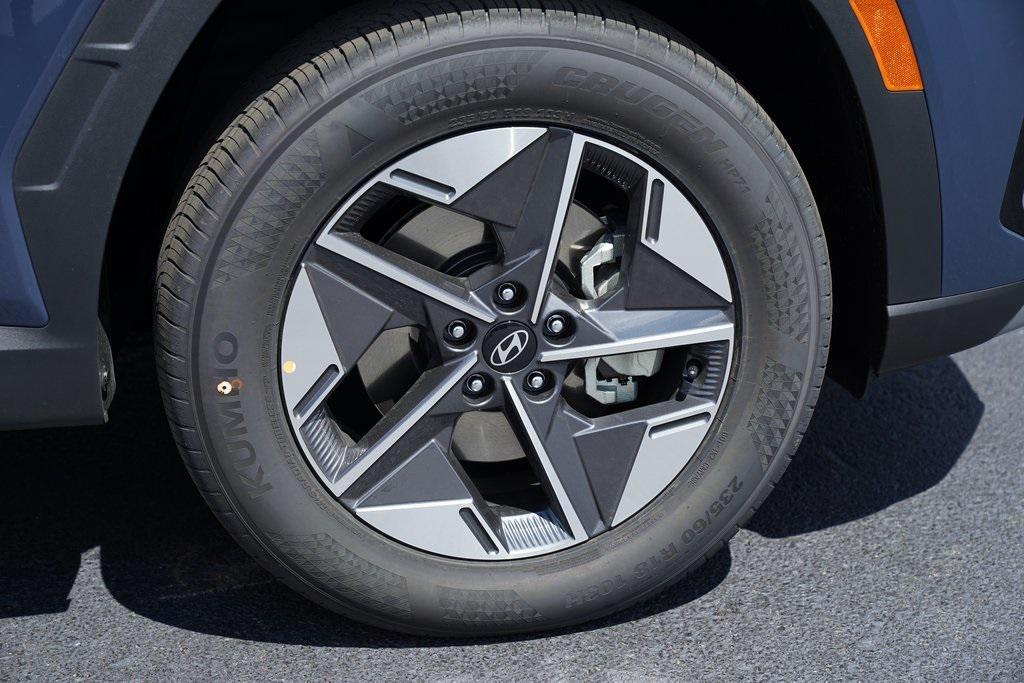 new 2025 Hyundai Tucson car, priced at $31,810