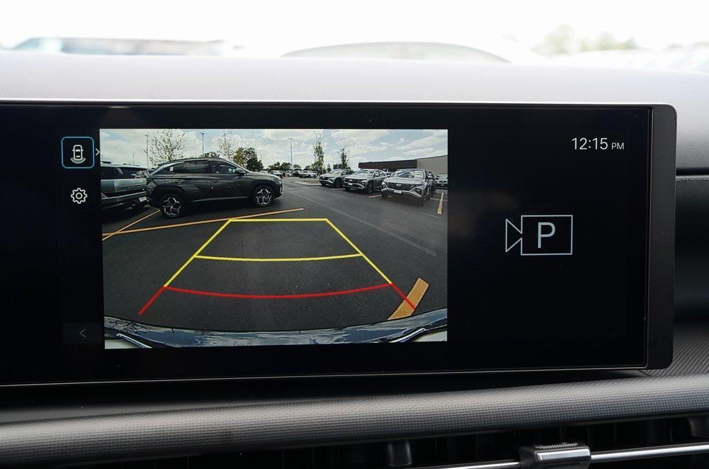 new 2025 Hyundai Tucson car, priced at $31,810