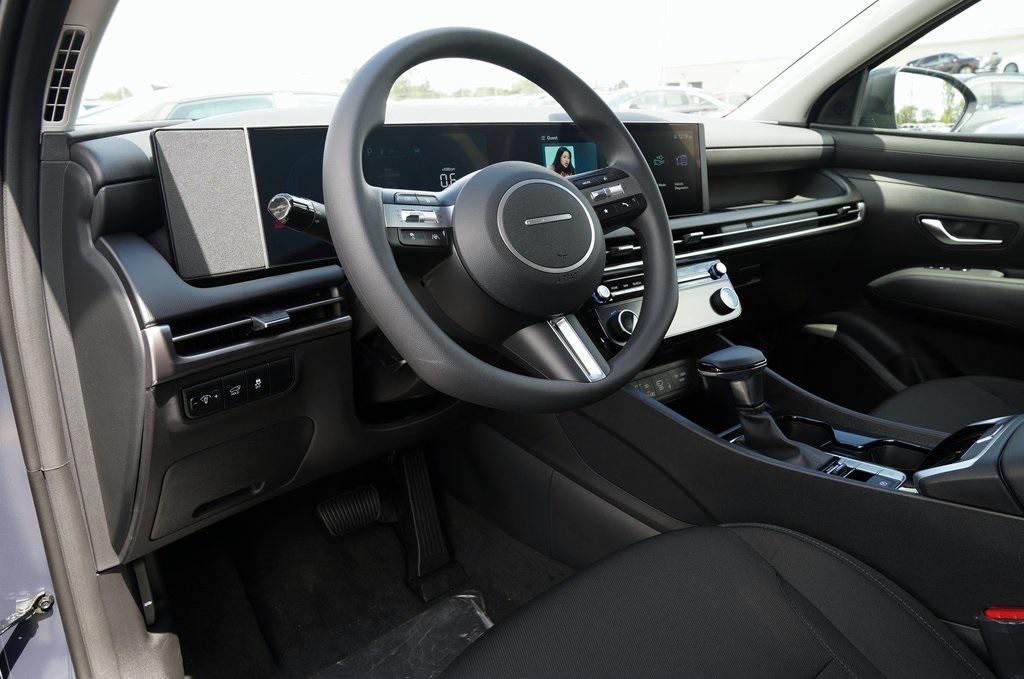 new 2025 Hyundai Tucson car, priced at $31,810