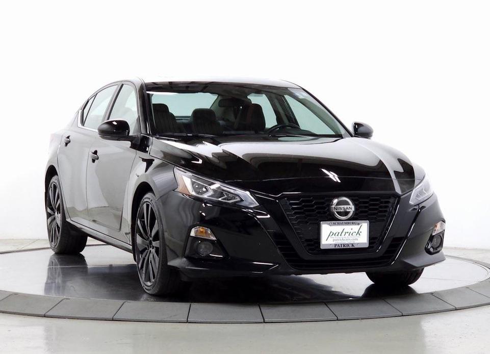 used 2022 Nissan Altima car, priced at $22,888