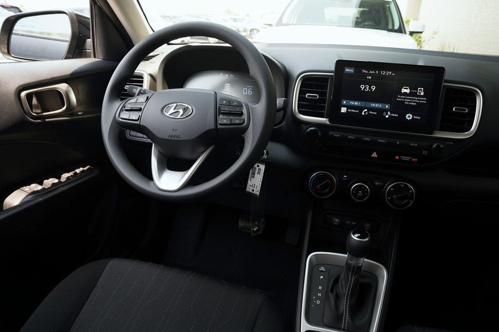 new 2025 Hyundai Venue car, priced at $21,405