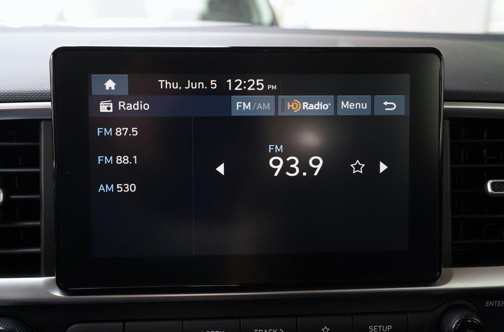 new 2025 Hyundai Venue car, priced at $21,405