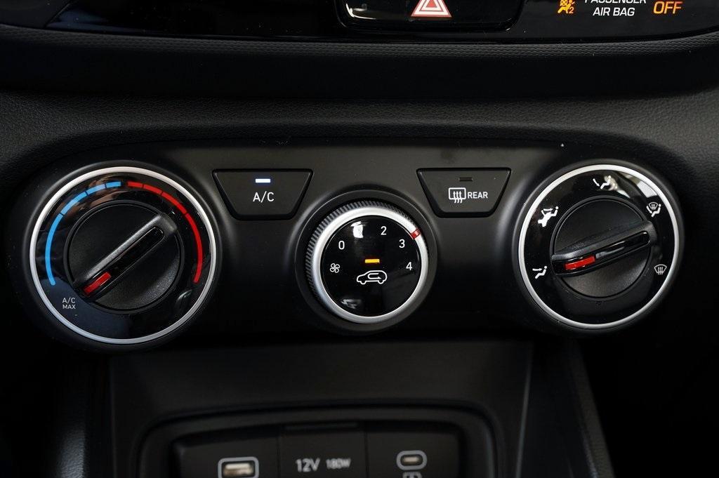 new 2025 Hyundai Venue car, priced at $21,405