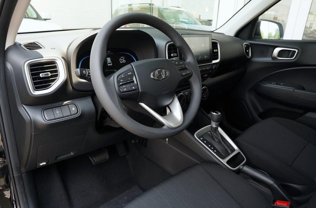 new 2025 Hyundai Venue car, priced at $21,405