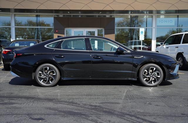 new 2025 Hyundai Sonata car, priced at $27,544