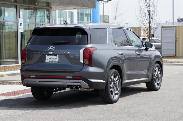 new 2024 Hyundai Palisade car, priced at $50,417