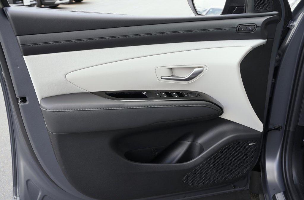 new 2025 Hyundai Tucson car, priced at $41,755