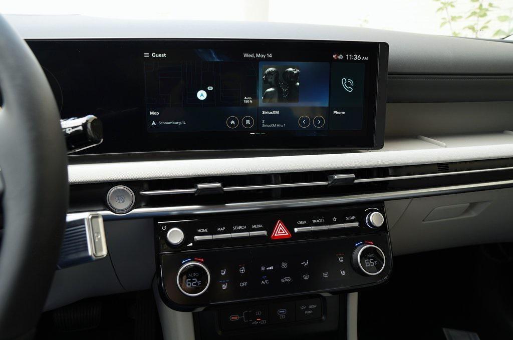 new 2025 Hyundai Tucson car, priced at $41,755