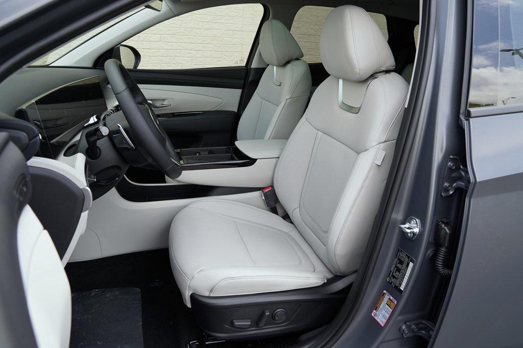 new 2025 Hyundai Tucson car, priced at $41,755