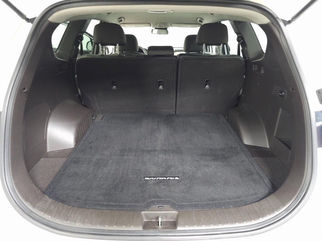 used 2019 Hyundai Santa Fe car, priced at $18,488