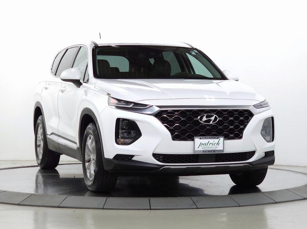 used 2019 Hyundai Santa Fe car, priced at $18,488