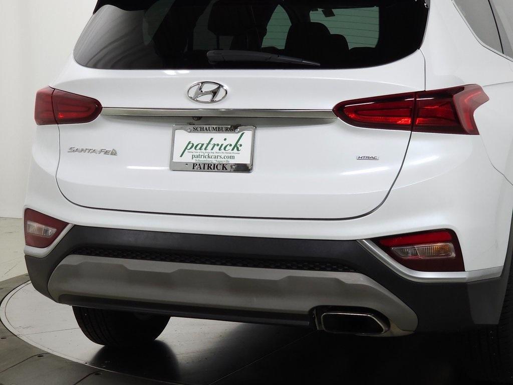used 2019 Hyundai Santa Fe car, priced at $18,488