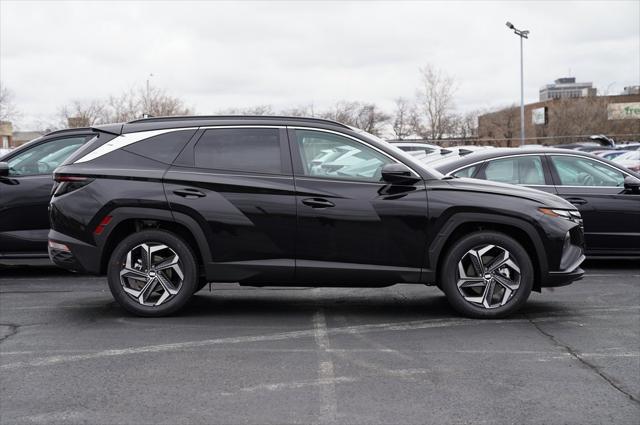 new 2024 Hyundai Tucson Hybrid car, priced at $36,610