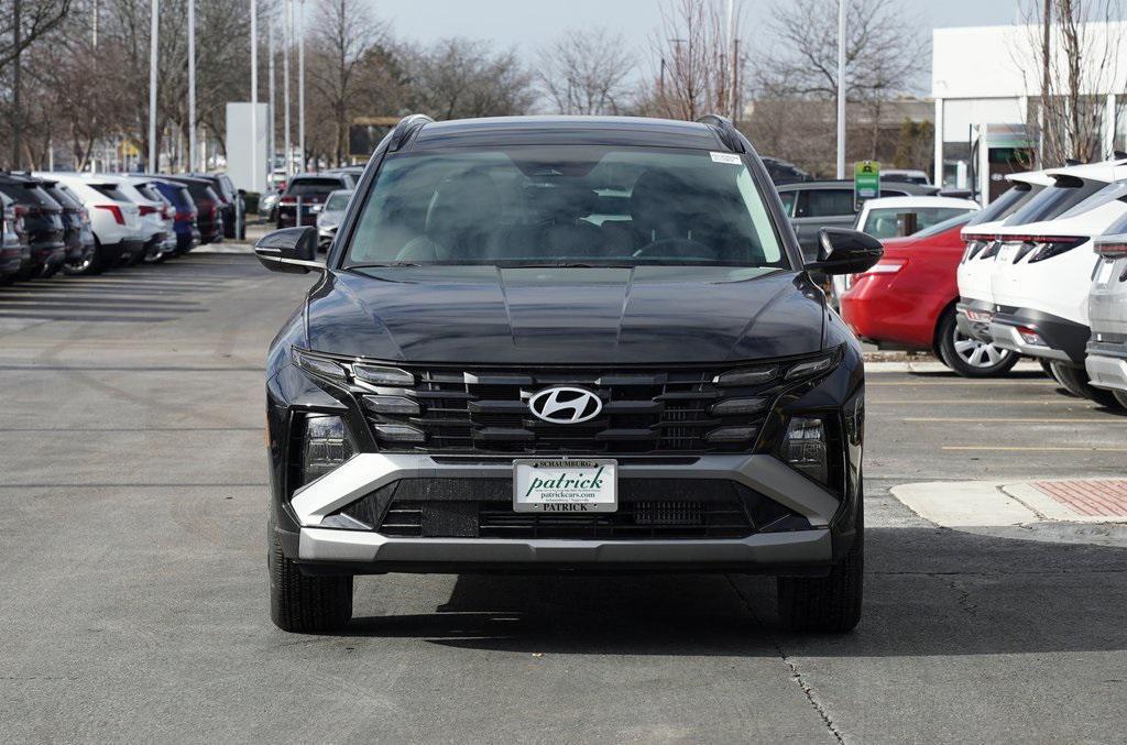 new 2025 Hyundai Tucson Hybrid car, priced at $36,753