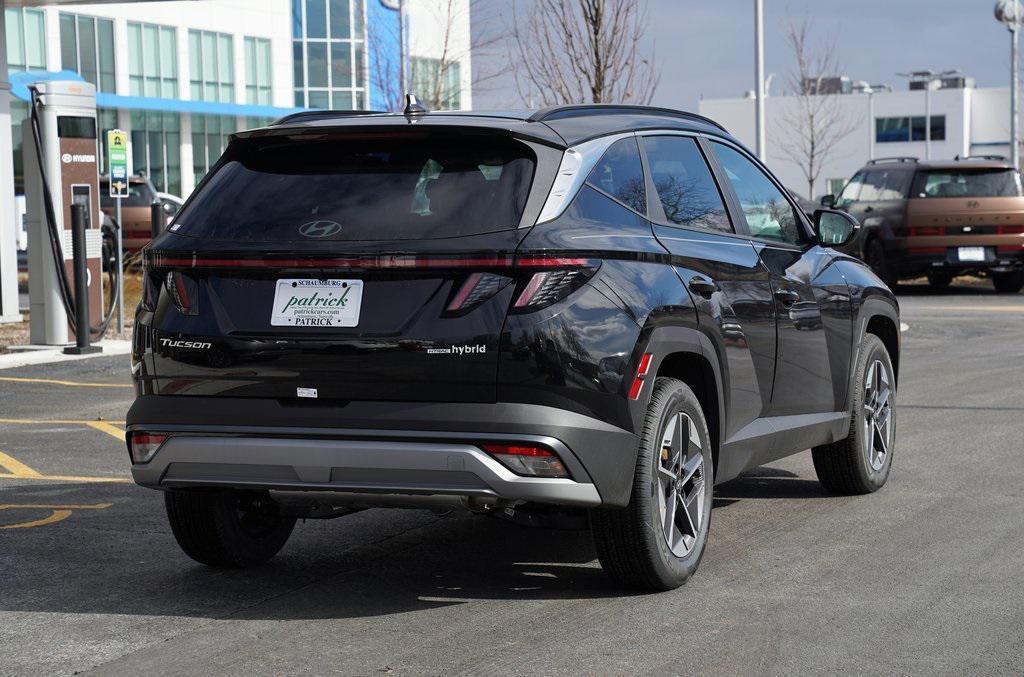 new 2025 Hyundai Tucson Hybrid car, priced at $36,753